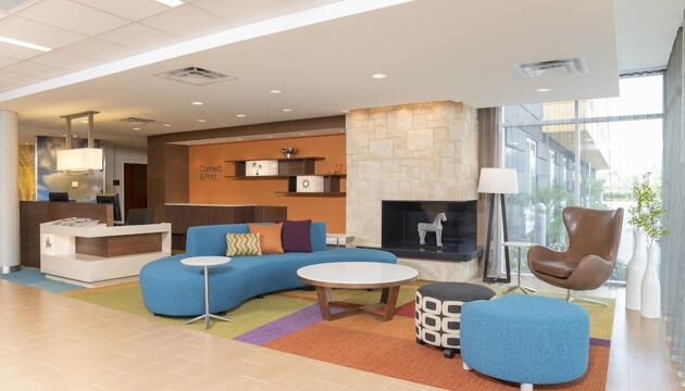 Foto de Hotel Fairfield Inn and Suites Orlando Kissimmee Celebration