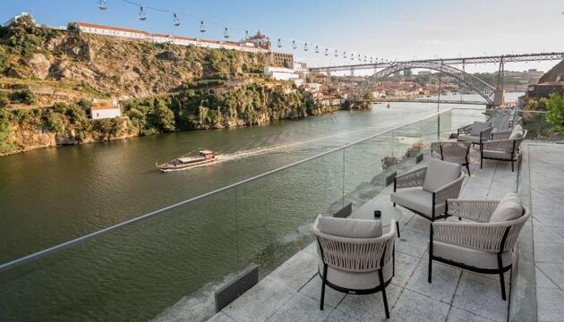 Foto de Hotel Eurostars Porto Douro