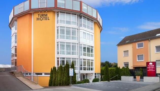 Foto de Turmhotel Rhein-Main