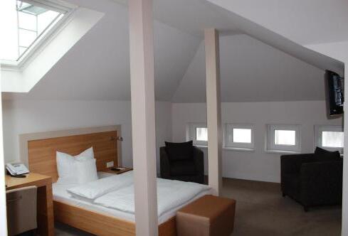 Foto de una habitación de Hotel Strandlust Vegesack