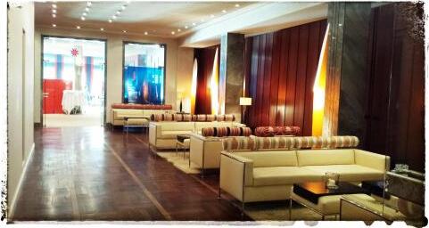 Foto de las zonas nobles de Hotel Strandlust Vegesack