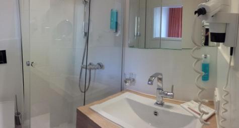 Foto del baño de Hotel Strandlust Vegesack
