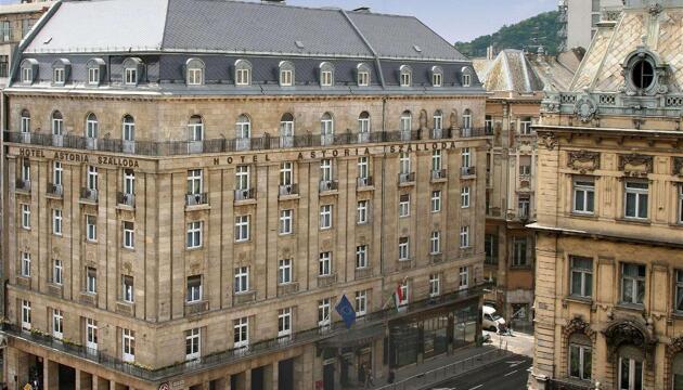 Foto de Danubius Hotel Astoria City Center