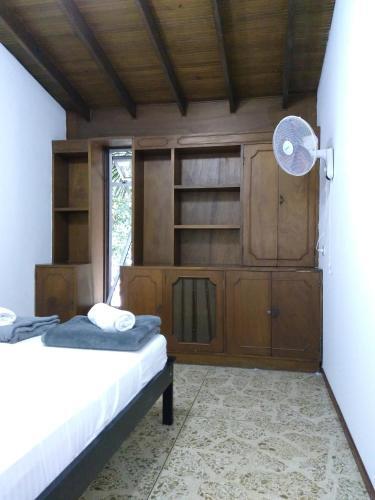 Foto de una habitación de Ivy Hostel