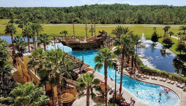 Foto de Lake Buena Vista Resort Village and Spa, a staySky Hotel &amp; Resort Near Disney
