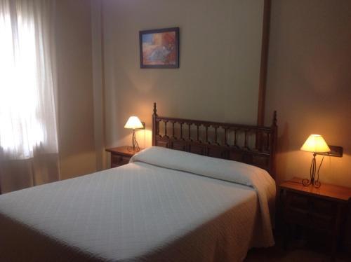 Foto de una habitación de Hostal Argentino