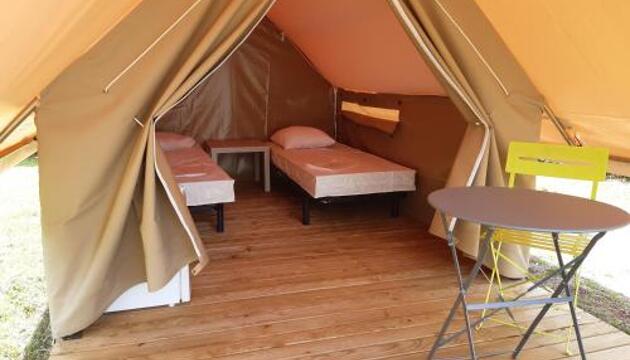 Foto de Camping de la minière