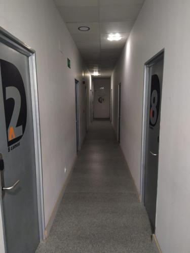 Foto de una habitación de Hostel Burgos
