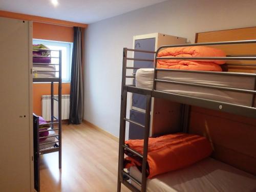 Foto de una habitación de Hostel Burgos