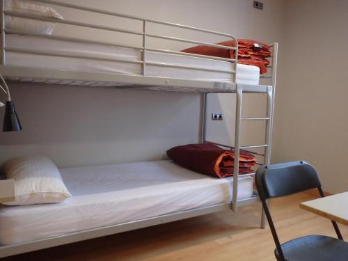 Foto de una habitación de Hostel Burgos