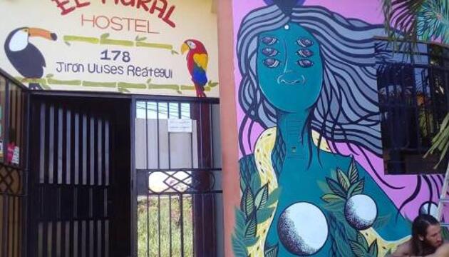 Foto de El Mural Hostel