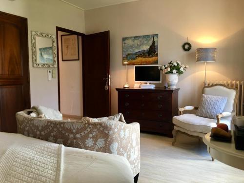 Foto de una habitación de Villa Mas St Jean B&amp;amp;B