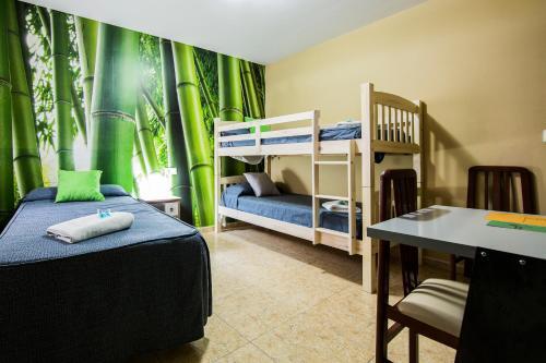 Foto de una habitación de Hostal Escala Luna