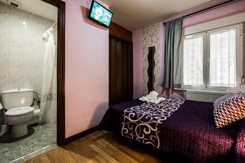 Foto de una habitación de Hostal Escala Luna