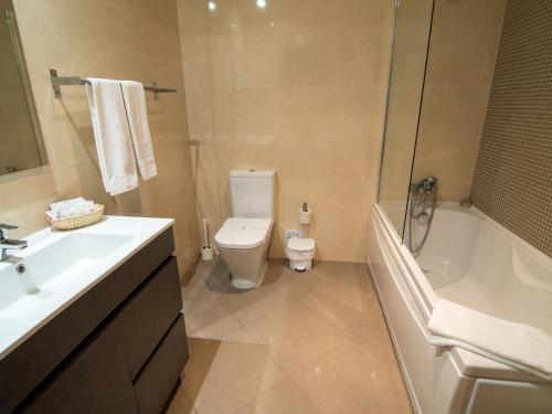 Foto del baño de Aparthotel Luz de Fátima - Alojamentos