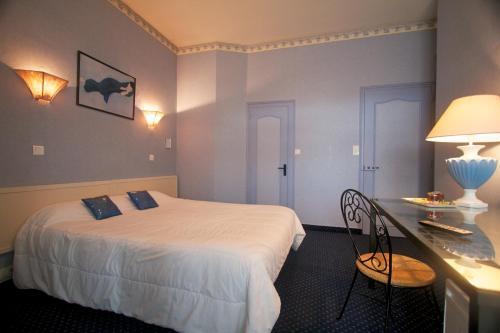 Foto de una habitación de Hôtel de Bourgogne