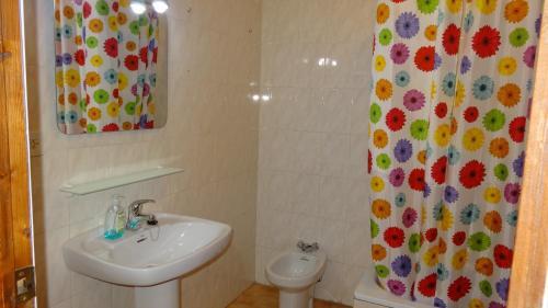 Foto del baño de Pensión Olympia