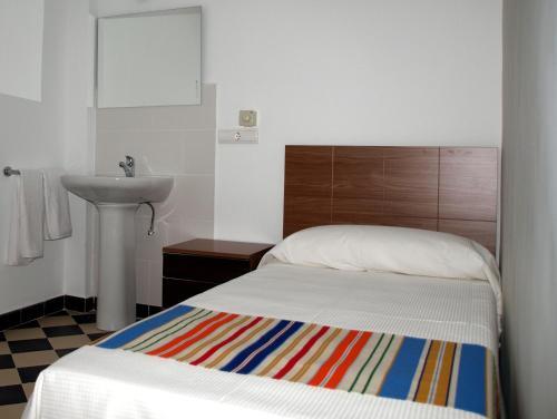 Foto de una habitación de Hostal Ritzi