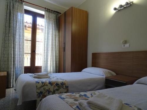 Foto de una habitación de Hostal Ritzi