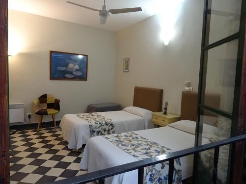 Foto de una habitación de Hostal Ritzi
