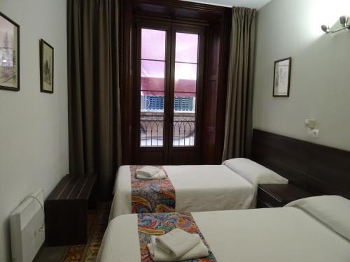 Foto de una habitación de Hostal Ritzi