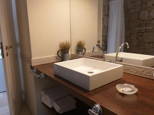 Foto del baño de Hotel Boutique Posada Piedras Blancas