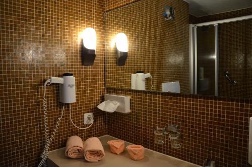 Foto del baño de Hotel Walzenhausen Swiss Quality 
