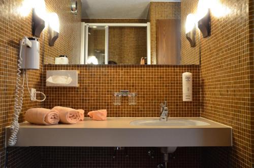 Foto del baño de Hotel Walzenhausen Swiss Quality 