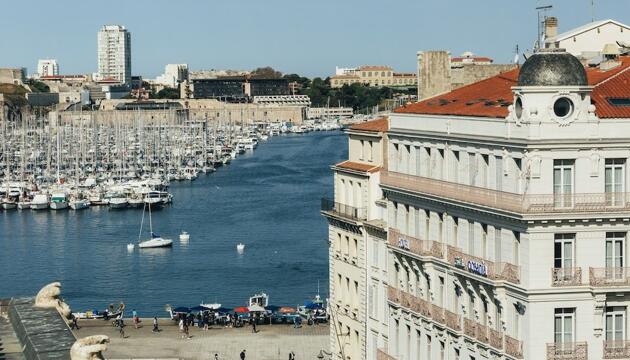 Foto de Hotel Escale Oceania Marseille Vieux Port