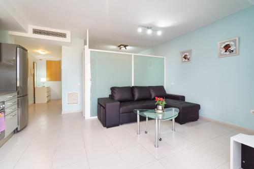 Foto de una habitación de Apartamentos City Beach Lluch
