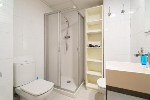 Foto del baño de Apartamentos City Beach Lluch