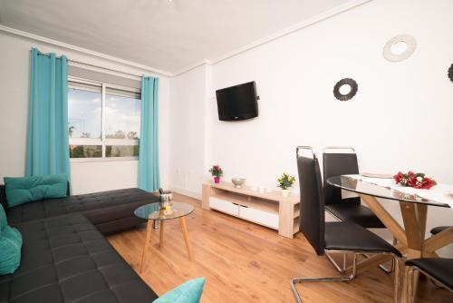 Foto de las zonas nobles de Apartamentos City Beach Lluch