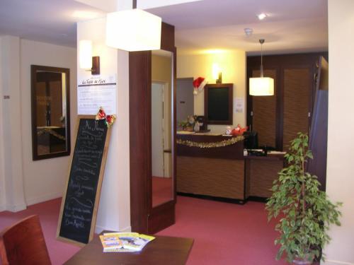 Foto de las zonas nobles de Hôtel La Grande Cordée