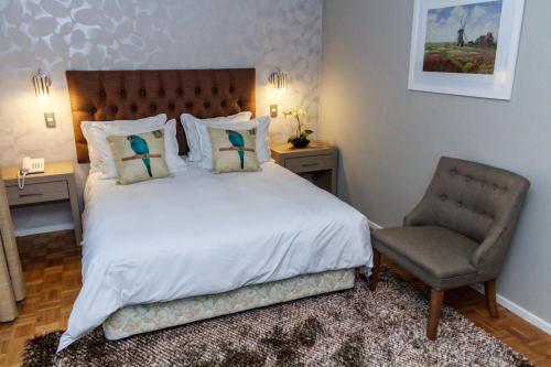 Foto de una habitación de Hotel Alonso de Ercilla