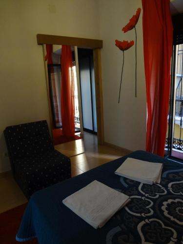 Foto de una habitación de Pension Virgen de la Luz