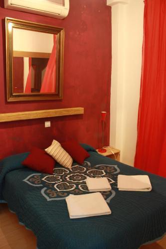Foto de una habitación de Pension Virgen de la Luz