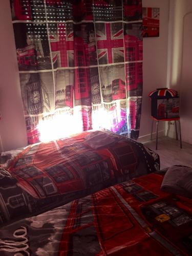 Foto de una habitación de Bed-and-Breakfast Au Nid de Tillé
