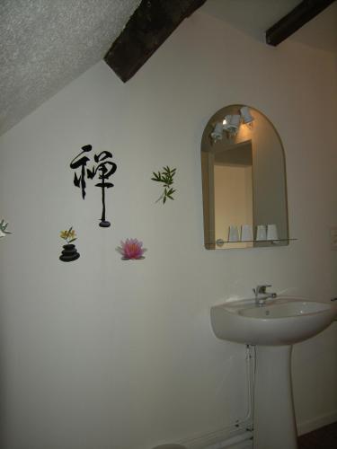 Foto del baño de Bed-and-Breakfast Au Nid de Tillé