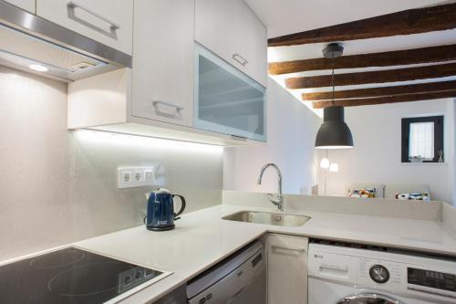 Foto de una habitación de Casa De Poble Termes Romanes