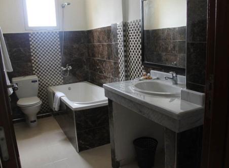 Foto del baño de Hotel Cafe Verdi