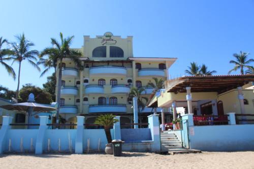 Foto del exterior de Hotel Jacqueline
