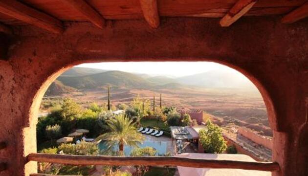 Photo – Bed-and-Breakfast La Kasbah d&apos;Ouzoud