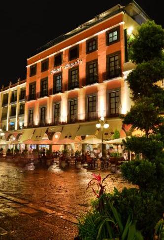 Foto del exterior de Hotel Royalty Puebla