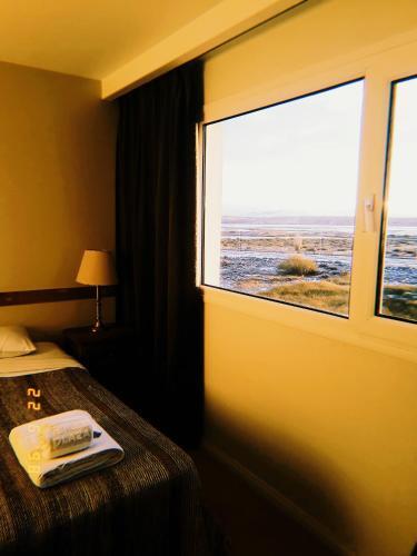 Foto de una habitación de Tehuel Plaza Hotel