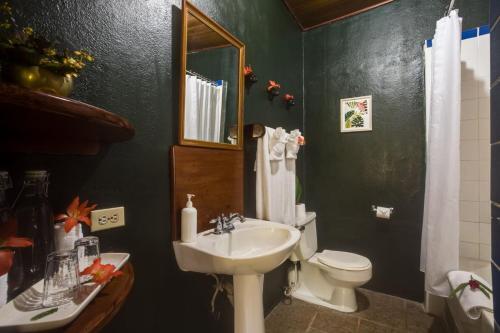 Foto del baño de Sweet Songs Jungle Lodge