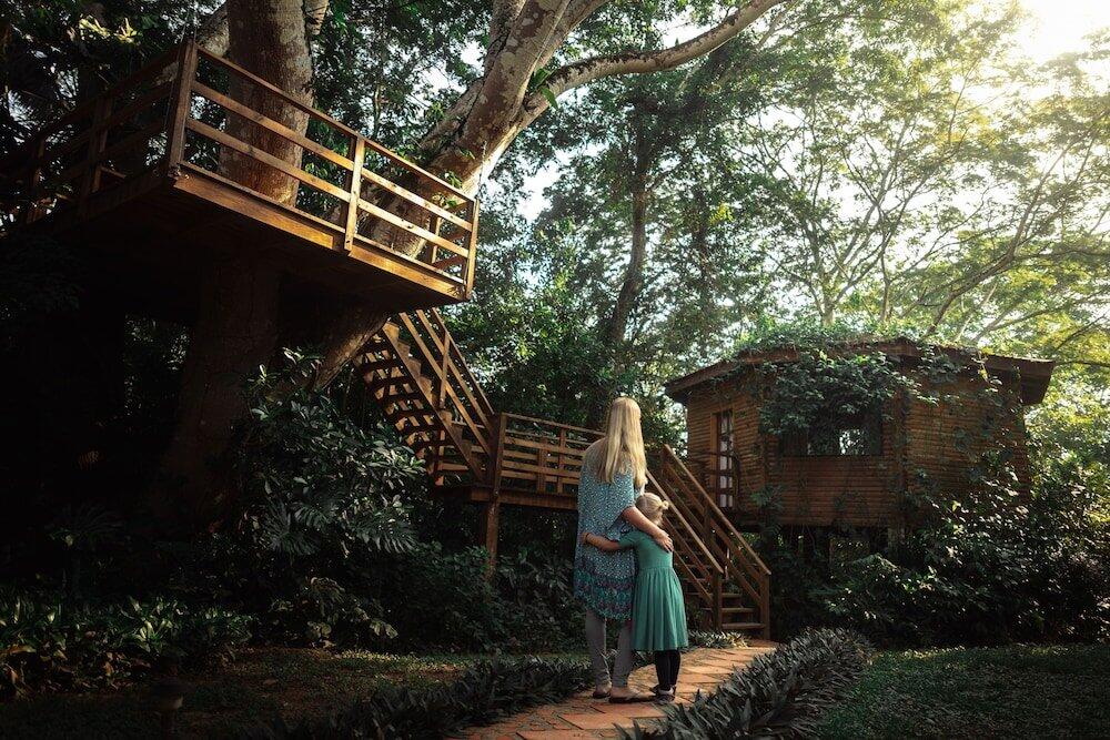 Foto de una habitación de Sweet Songs Jungle Lodge