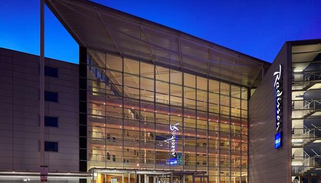 Foto de Radisson Blu Hotel London Stansted Airport
