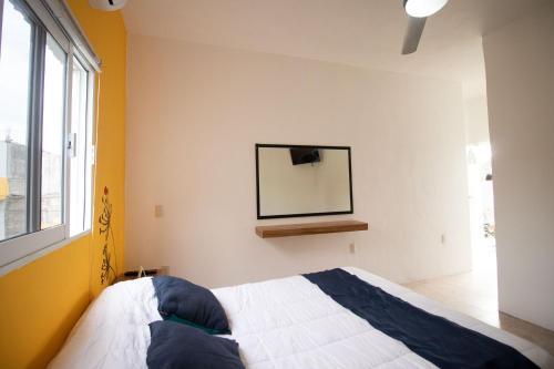 Foto de una habitación de Hotel Sayulita Kart Inn