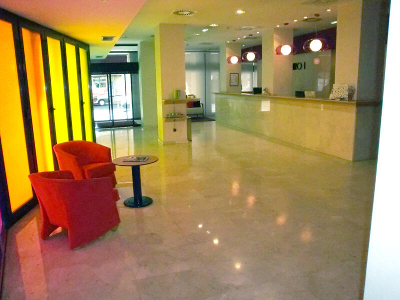Foto de las zonas nobles de Hotel Ibis Styles Zaragoza Ramiro I