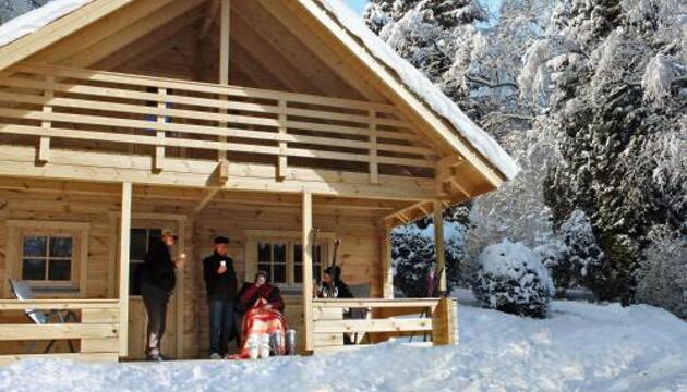 Foto de Casas y chalets Ferienpark Arber